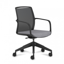 WorkWell Meeting Chair 5-Star Castor Base MWT13 WorkWell Meeting Chair 5-Star Castor Base MWT13
