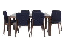 MICHAEL 7 PIECE 150 DINING SUITE MICHAEL 7 PIECE 150 DINING SUITE