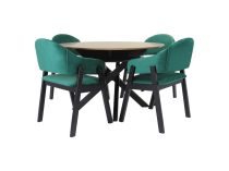 CASPER 5 PIECE 120 DINING SUITE CASPER 5 PIECE 120 DINING SUITE
