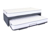 ERIN TRUNDLE BED WITH POCKET SPRING MATTRESSES ERIN TRUNDLE BED WITH POCKET SPRING MATTRESSES