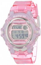 Casio Baby-G BG169G-7B Face Protector Ion-Plated Metal White Rose Gold Watch Digital1 Casio Baby-G BG169G-7B Face Protector Ion-Plated Metal White Rose Gold Watch Digital1