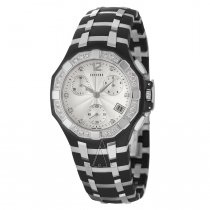 Concord Men's 'Saratoga' Black Stainless Steel Swiss Quartz Watch Concord Men's 'Saratoga' Black Stainless Steel Swiss Quartz Watch